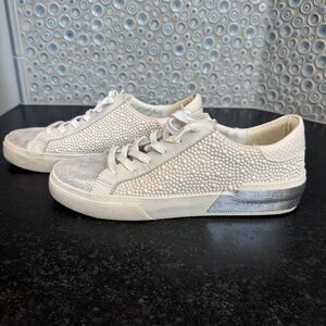 Dolce Vita Pearl Embellished Sneakers